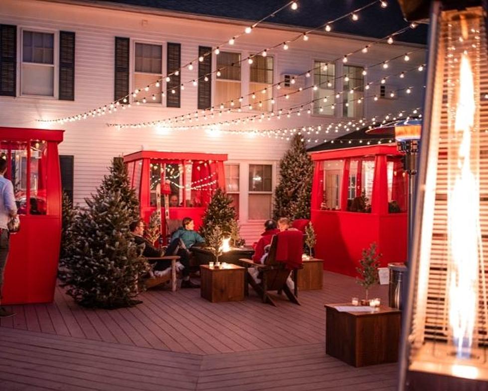 Dine in Heated Ski Gondolas at This Cozy Maine Inn 