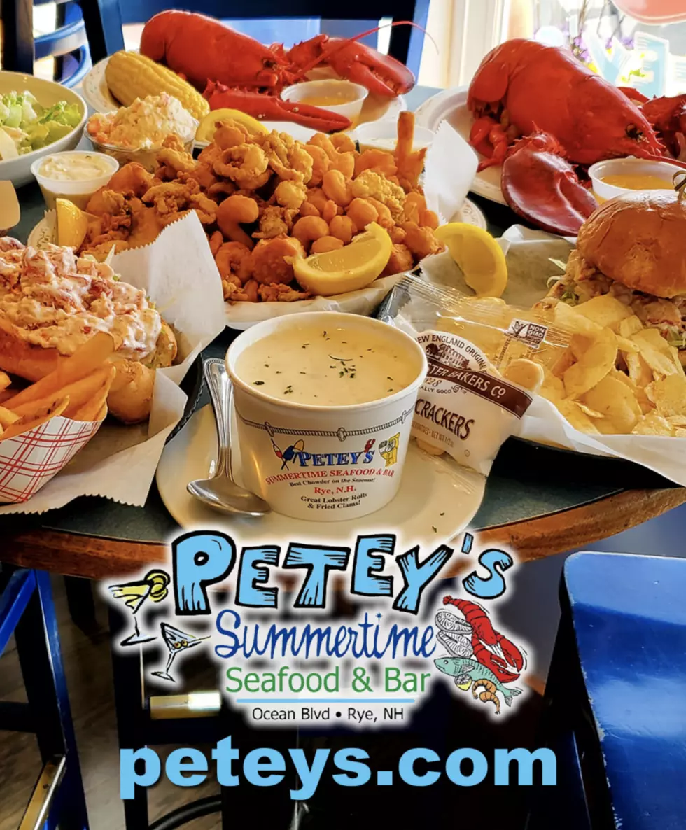 Petey's Summertime Seafood & Bar via Facebook