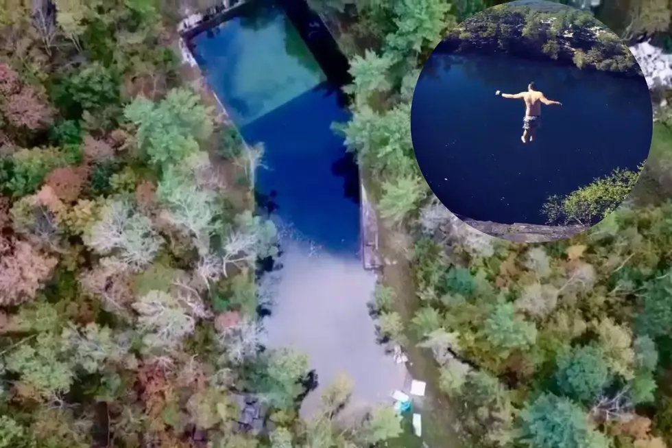 Oldest Marble Quarry in the USA is Now a Popular New England Swimming Hole and Cliff-Jumping Spot