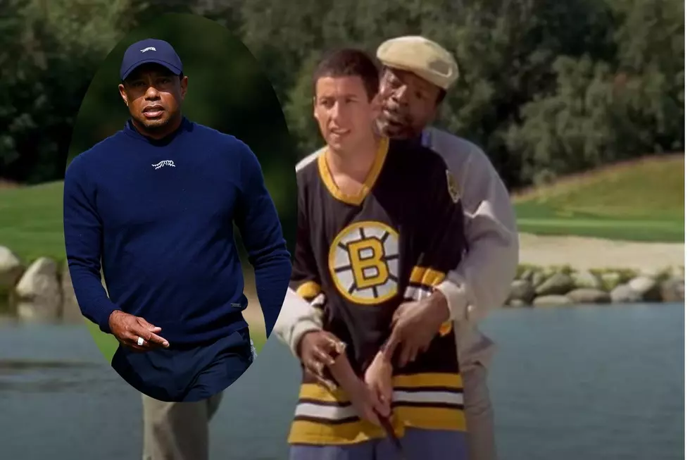 Tiger Woods is Rumored to Star in Happy Gilmore 2 With Adam Sandler