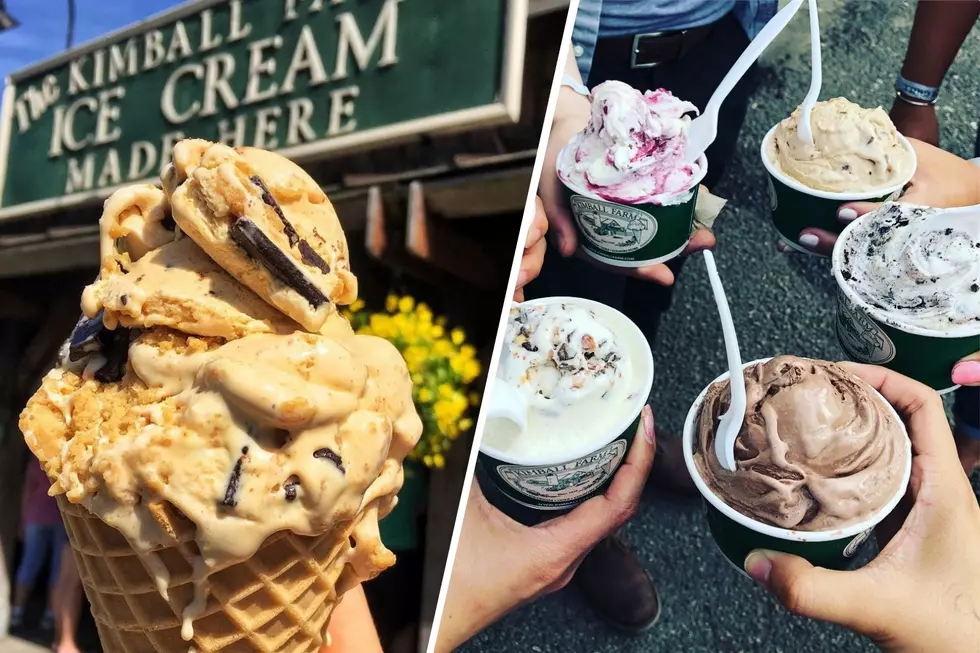Legendary Kimball Farm Ice Cream Shop in Massachusetts is Open for Its 85th Season