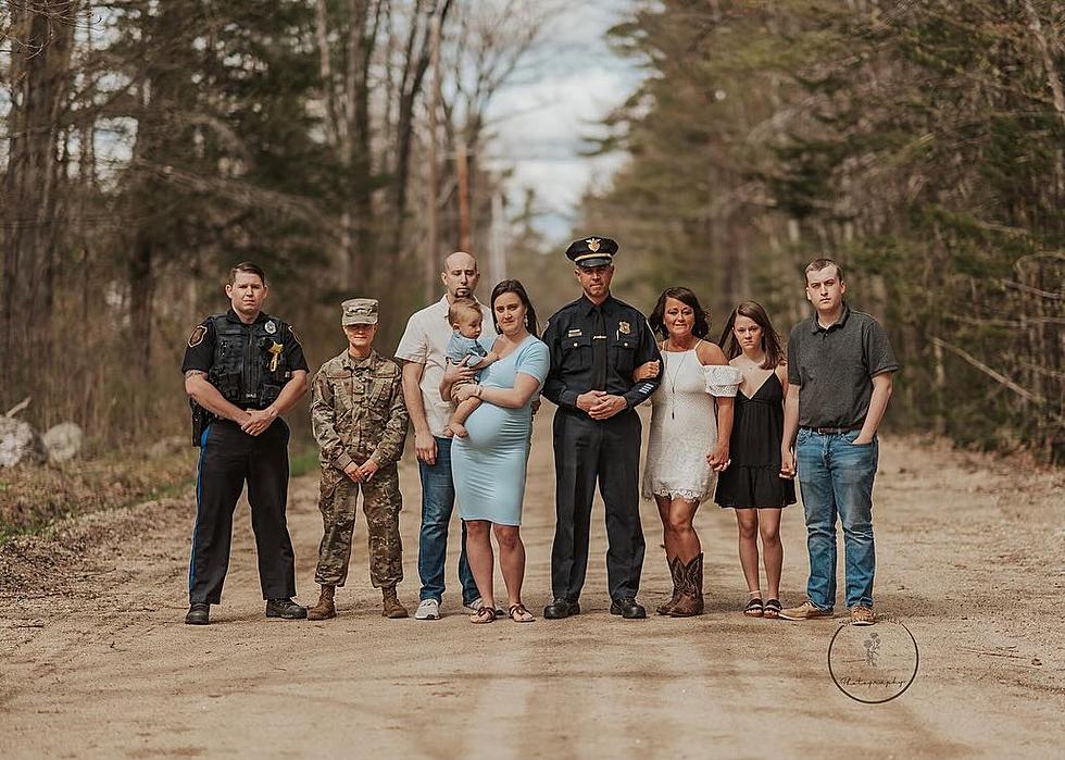 NH Photographer Offers Complimentary Session to Police Officers