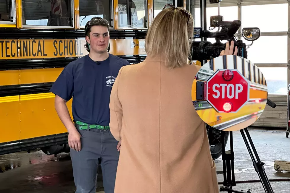 New England Student Stops to Fix Broken-Down Bus He's Usually on 