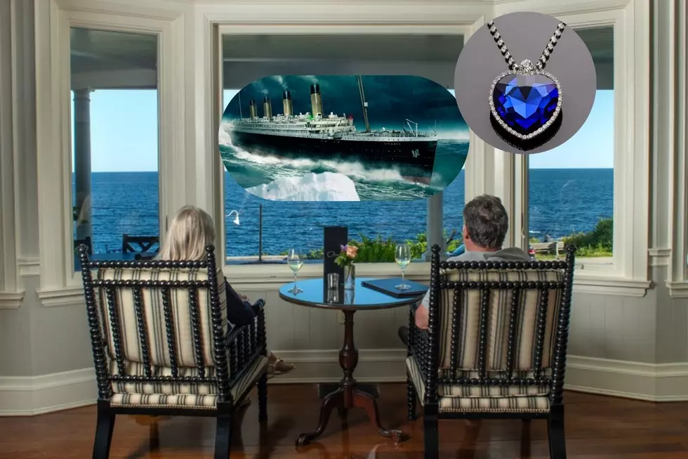 Enjoy a ‘Titanic’-Inspired Dinner at This Maine Oceanfront Restaurant