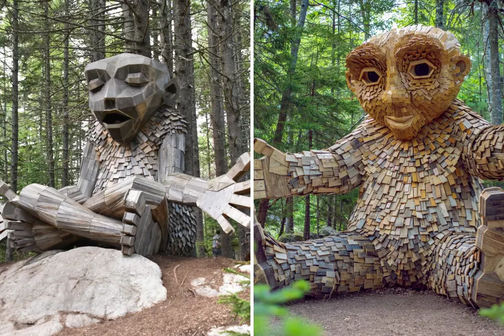 Stroll With the Giant Trolls Guarding This Maine Treasure