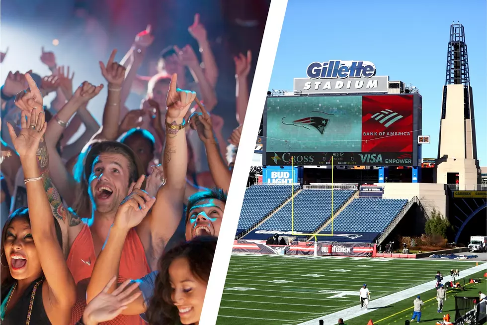 Now: Get Train to Gillette Stadium Concert in Foxboro, Massachusetts