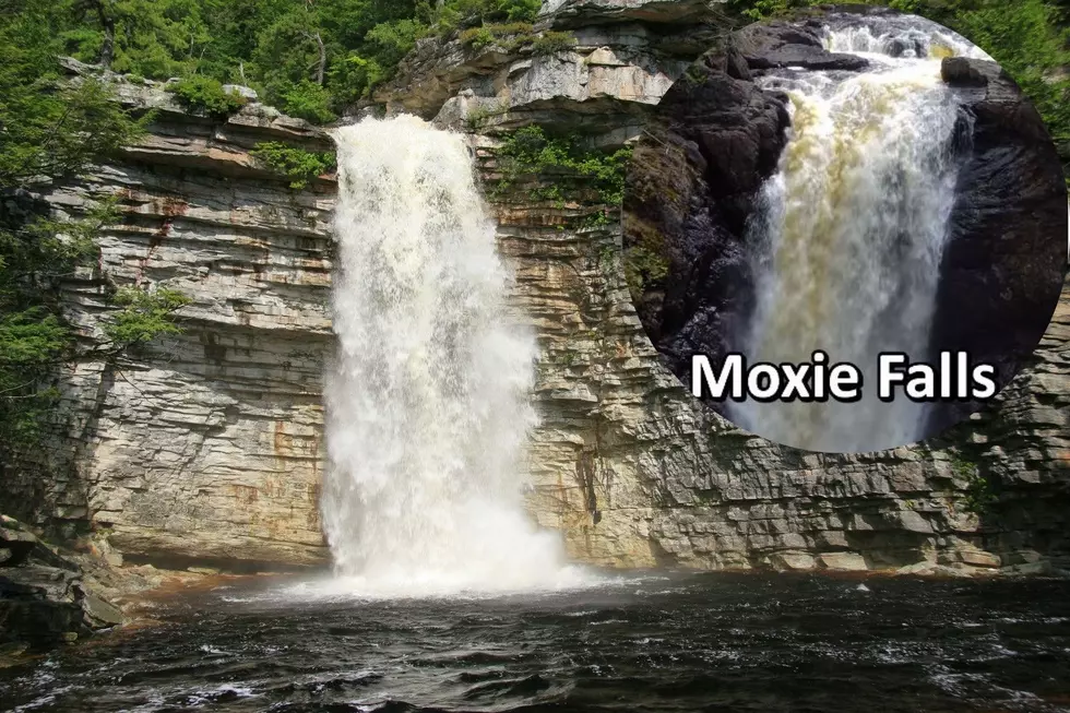 Have You Swum Under the Biggest and “Best Waterfall in Maine?”