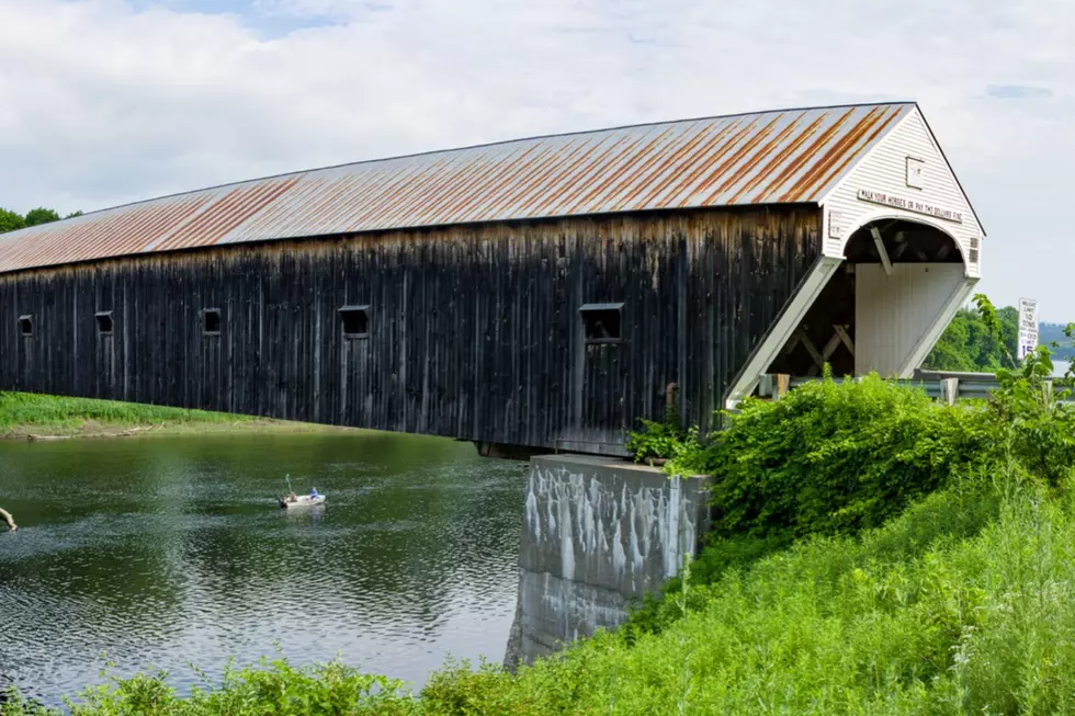 The Longest Covered Bridge in the US is in New Hampshire
