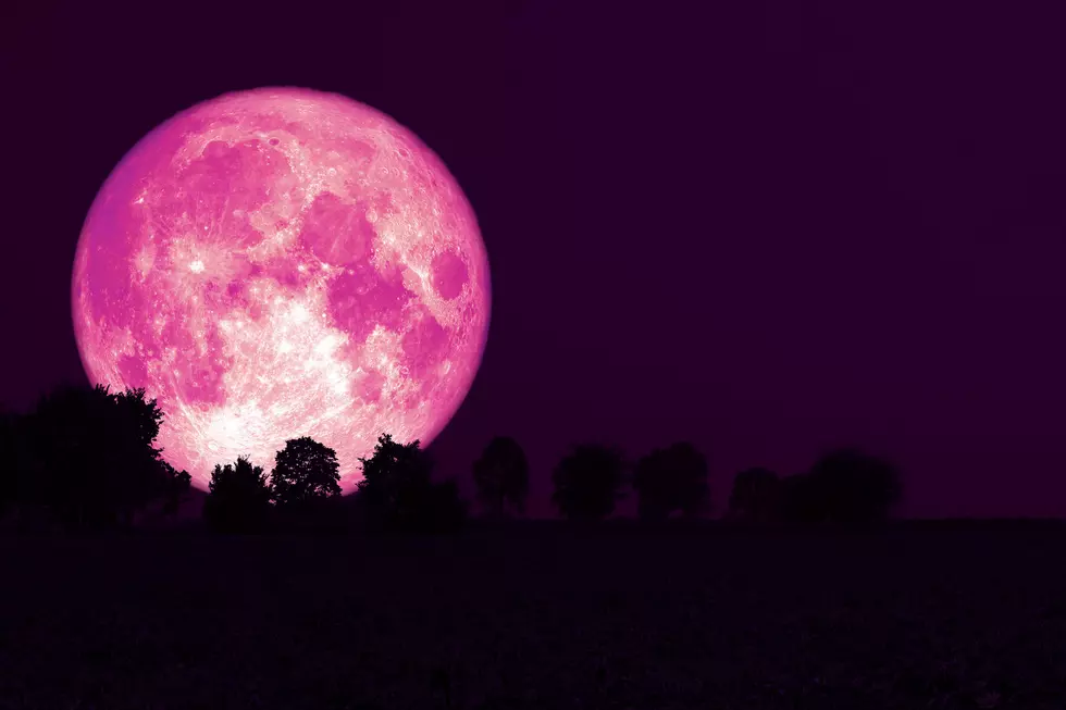 Gorgeous and Pink &#8216;Strawberry Moon&#8217; Visible This Month Over New England States