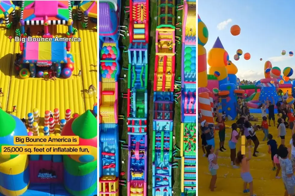 World's Largest Bounce House is Coming to New England This Summer