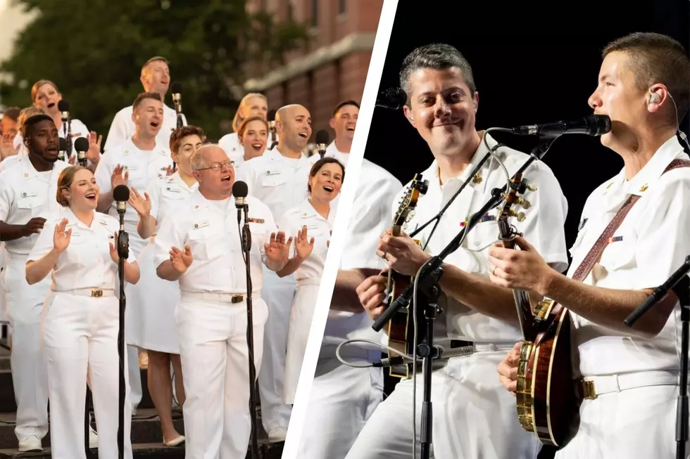 US Navy Band via Facebook