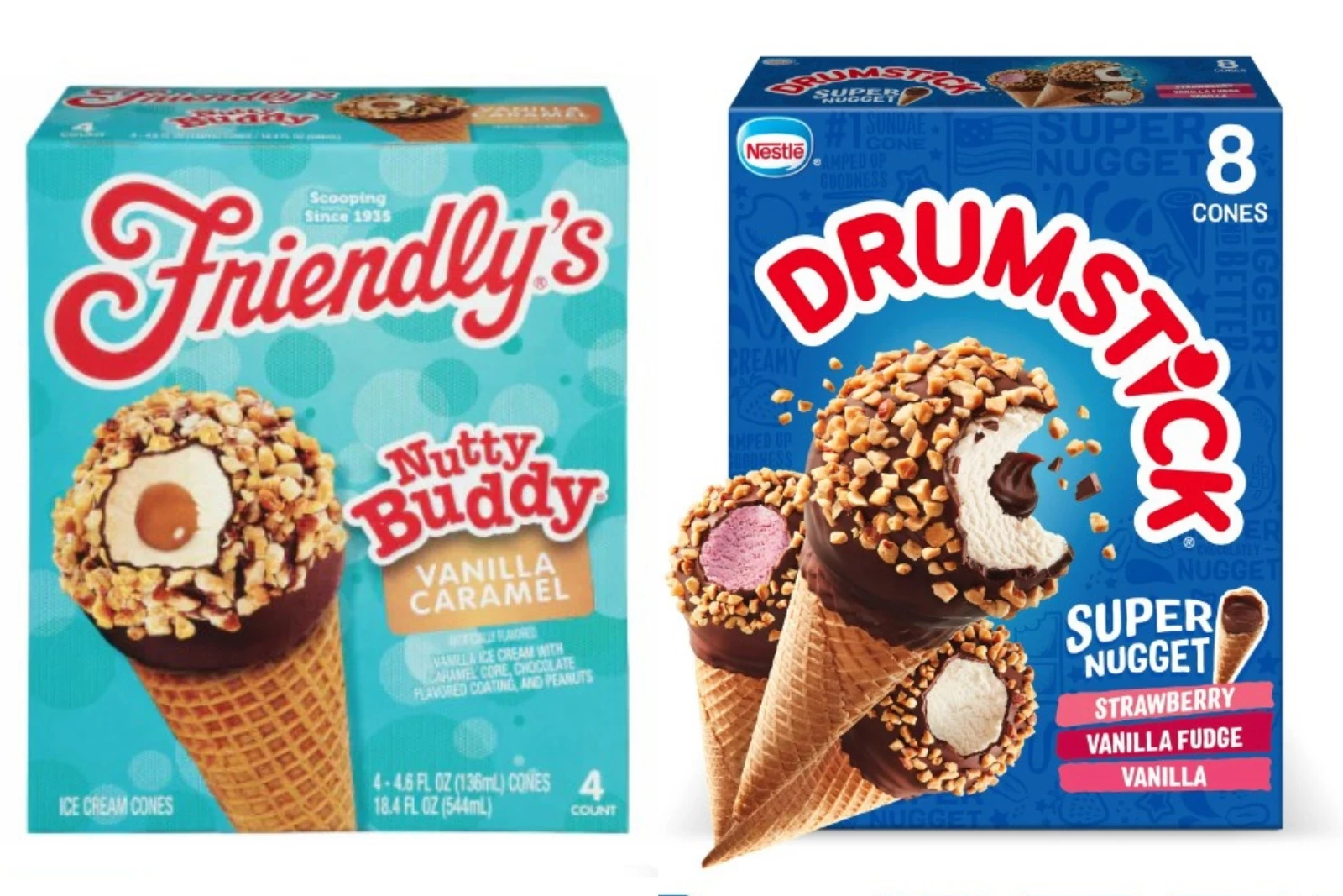 Nutty buddy ice cream discount