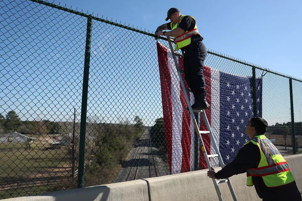 Texans Made Preparations On The Route Of George H.W. Bush Funeral Train