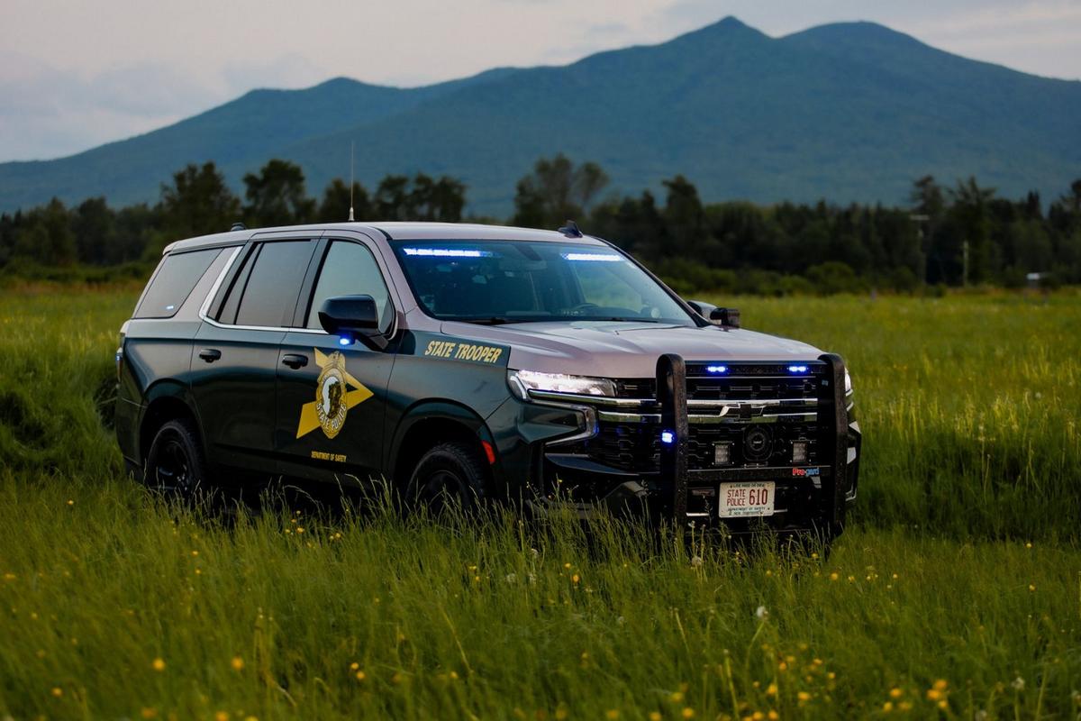 New Hampshire is up for the Best Looking State Cruiser in the U.S