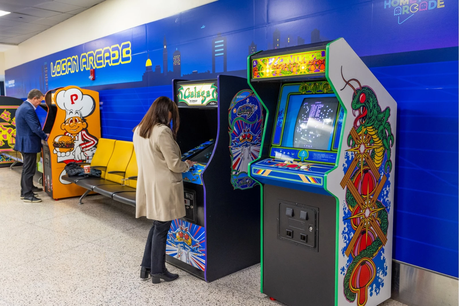 List of Free Arcade Games to Play at Boston Logan Airport