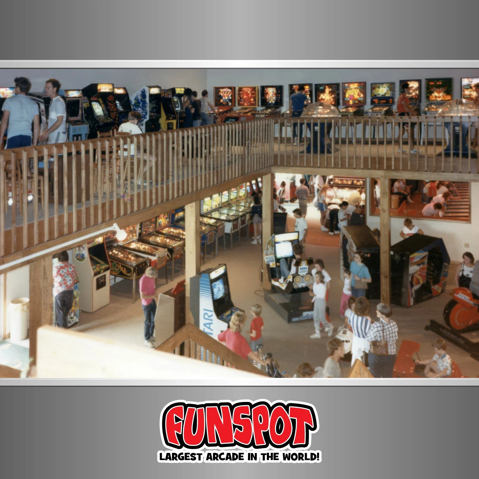 A Look Inside Funspot, Laconia, NH's Historic Arcade Experience