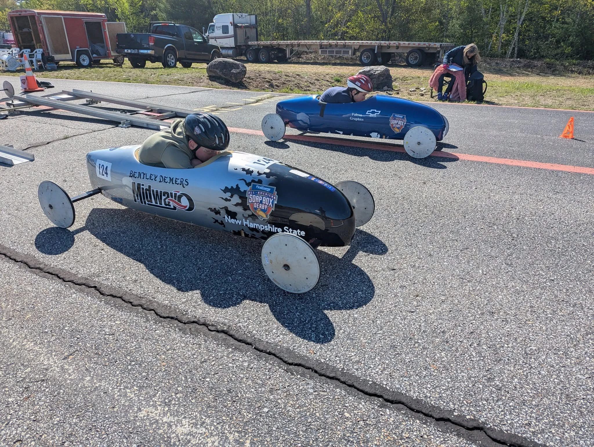 Experience The Thrill Of The Soap Box Derby In Dover