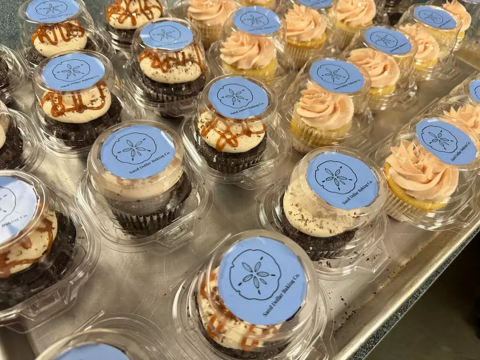 Sand Dollar Baking Co's Cupcakes Flight via Facebook