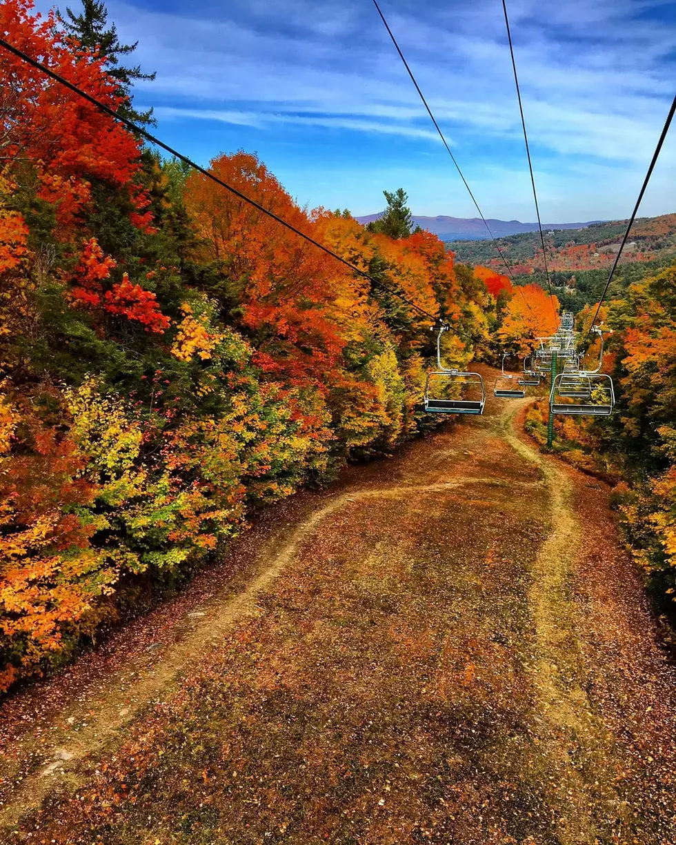 Gunstock Mountain via Katie Killourhy