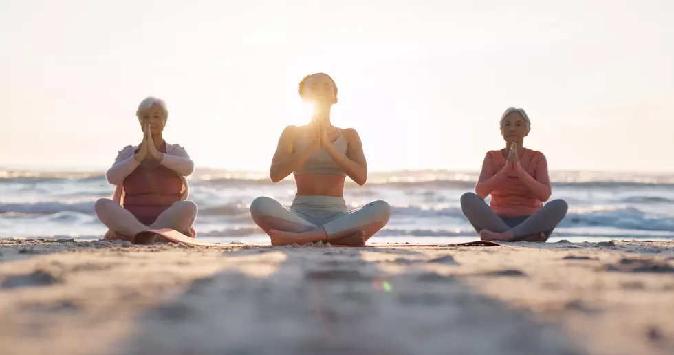 Breathe Easy With Free Beach Yoga Classes This Summer on Hampton Beach