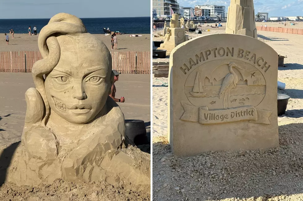 The Winning Hampton Beach Sand Sculpture Isn’t What You’d Expect