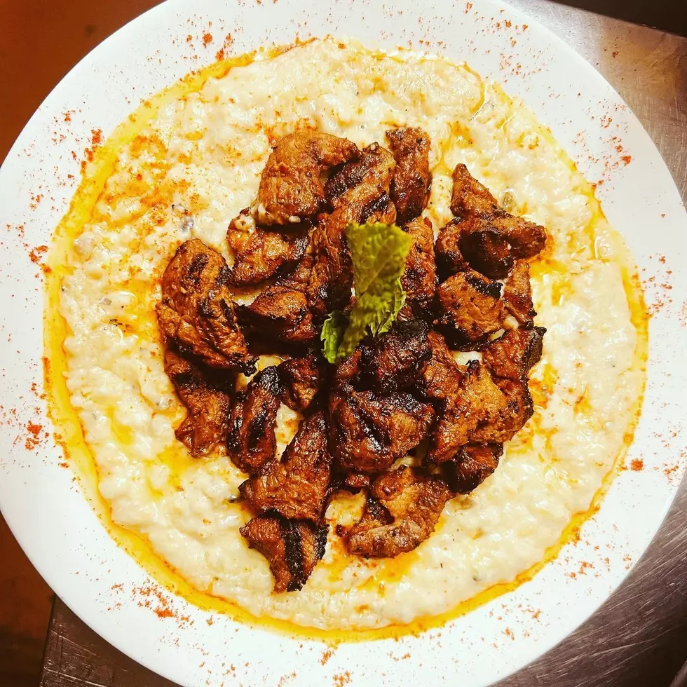 H&uuml;nkar Be&gbreve;endi Dish from Anatolia Mediterranean Resturant via Facebook