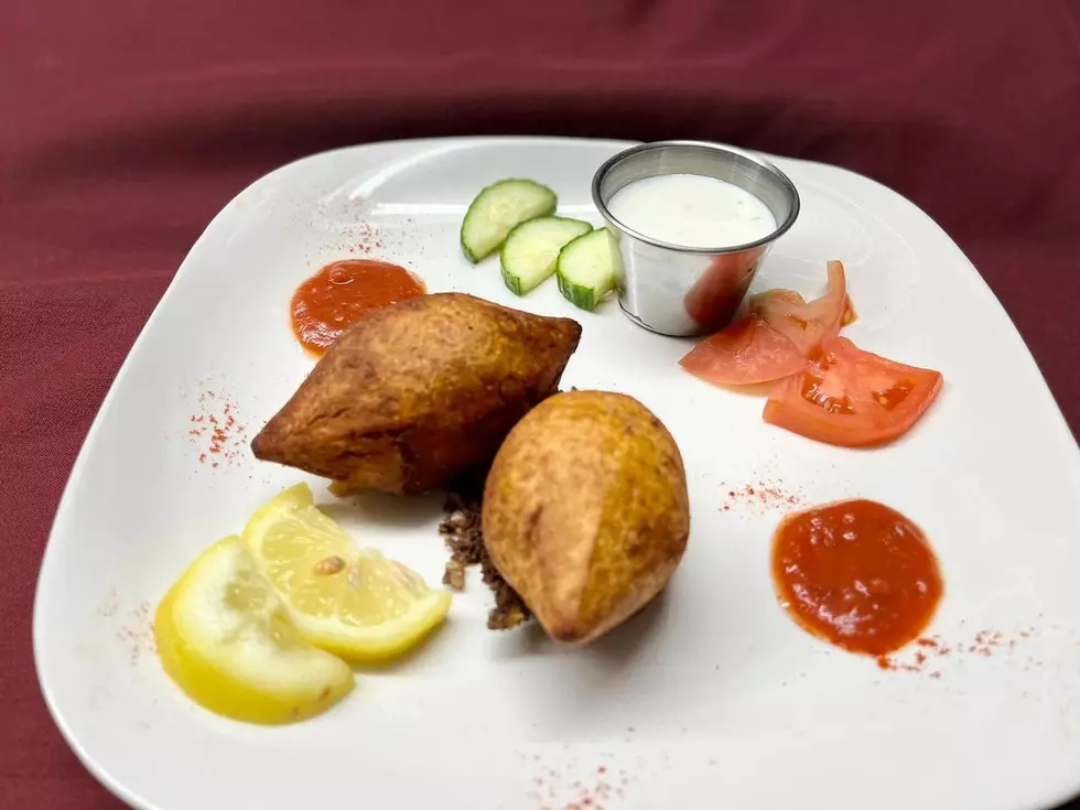 Kibbeh Plate from Anatolia Meditterannean Restaurant via Facebook