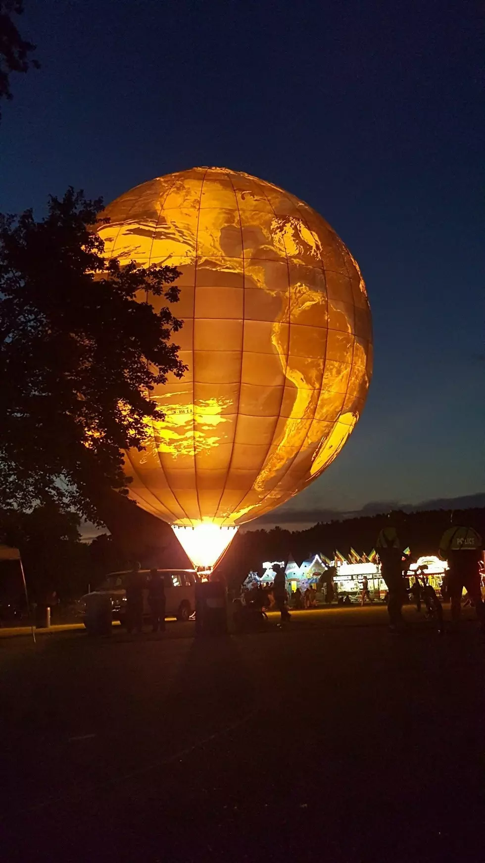 Suncook Valley Rotary Hot Air Balloon Rally via Facebook