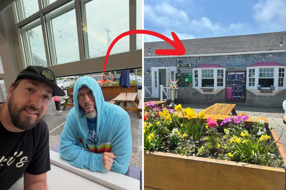Adam Sandler Hits Up This Massachusetts Gem and Gets in on a Pickup Basketball Game