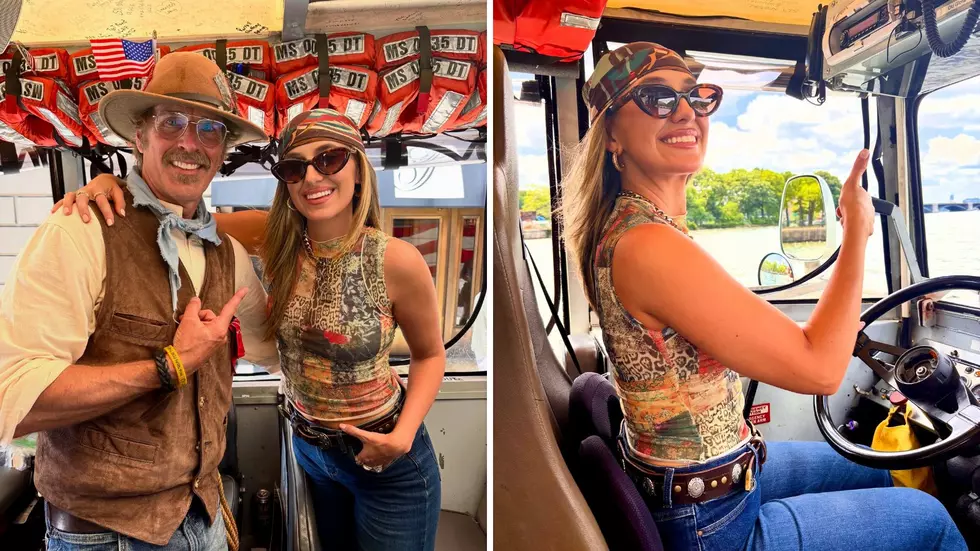 This Country Superstar Was Spotted Driving a Duck Boat on the Charles River