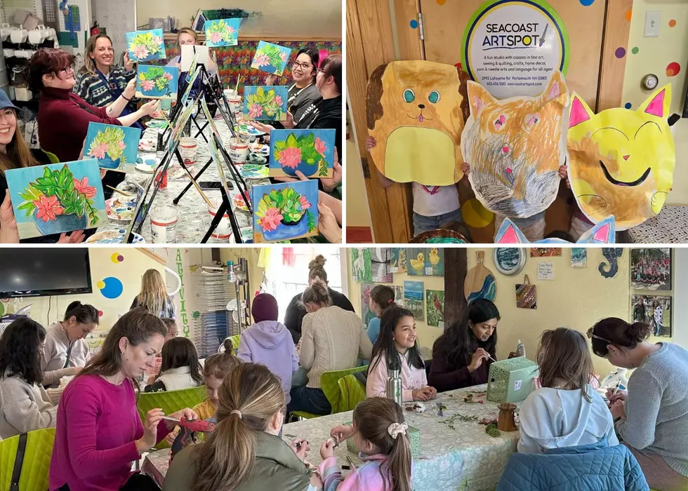 This Seacoast Art Studio Is Hosting Paint Parties For Kids And Adults This Summer