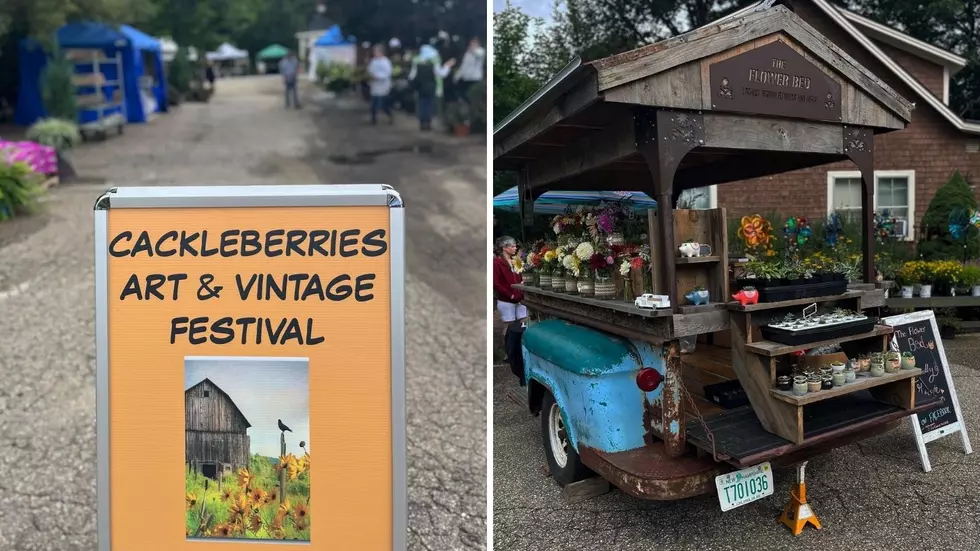 This Fall Art & Antiques Festival In Meredith, New Hampshire Is The Perfect Way To Kick Off September