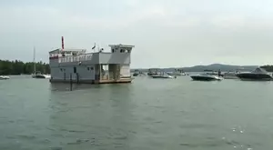Lake Winnipesaukee, NH Floating Restaurant Could Be Yours