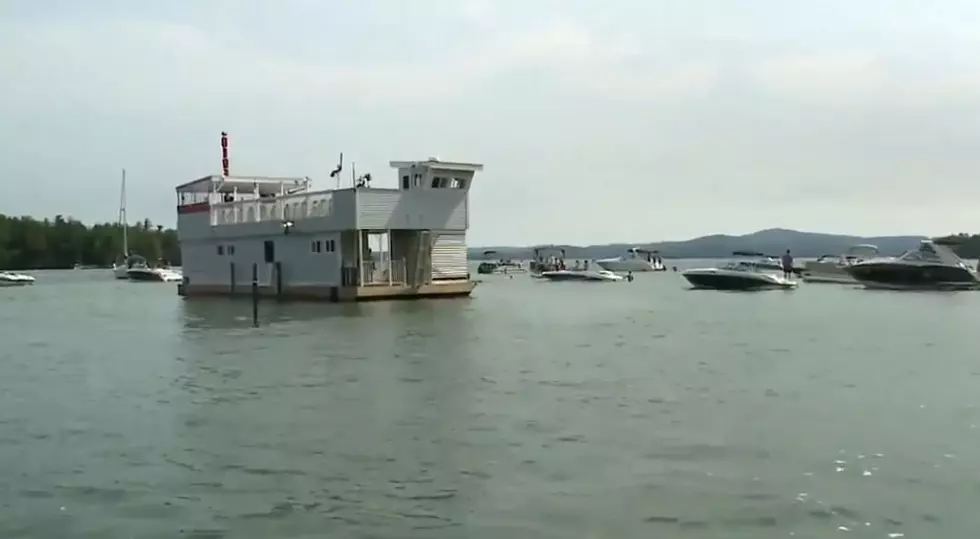 Lake Winnipesaukee, NH Floating Restaurant Could Be Yours