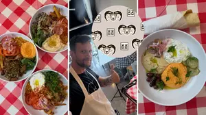 James Beard Nominated Chef Brings Modern Greek Taverna To His New England Hometown