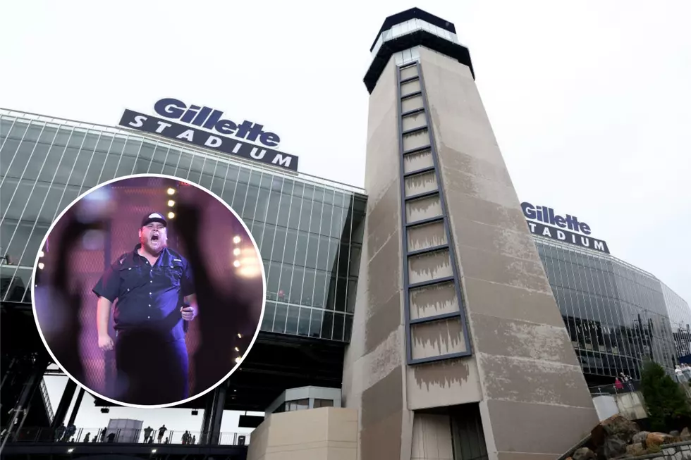 Luke Combs is bringing a massive country show back to New England