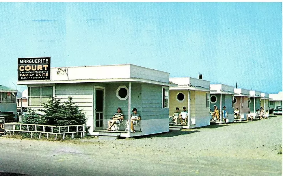 Marguerite Motel Postcard Reveals Hampton Beach Cabins From 50 Years Ago