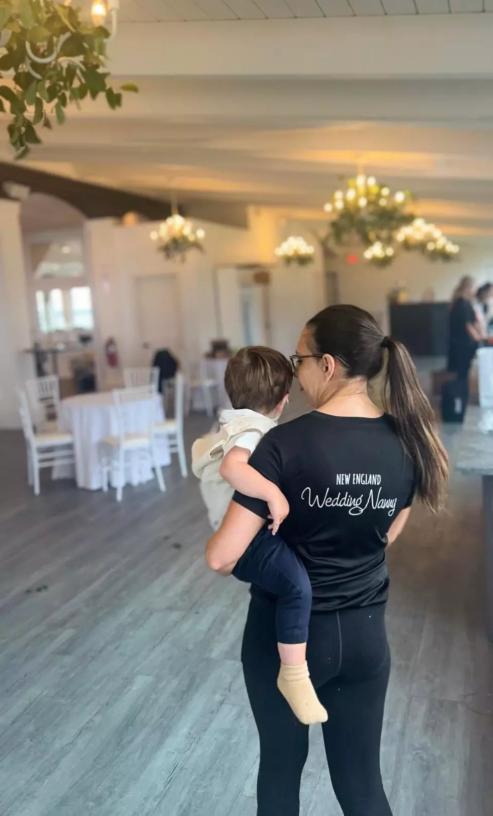 New England Wedding Nanny via Facebook