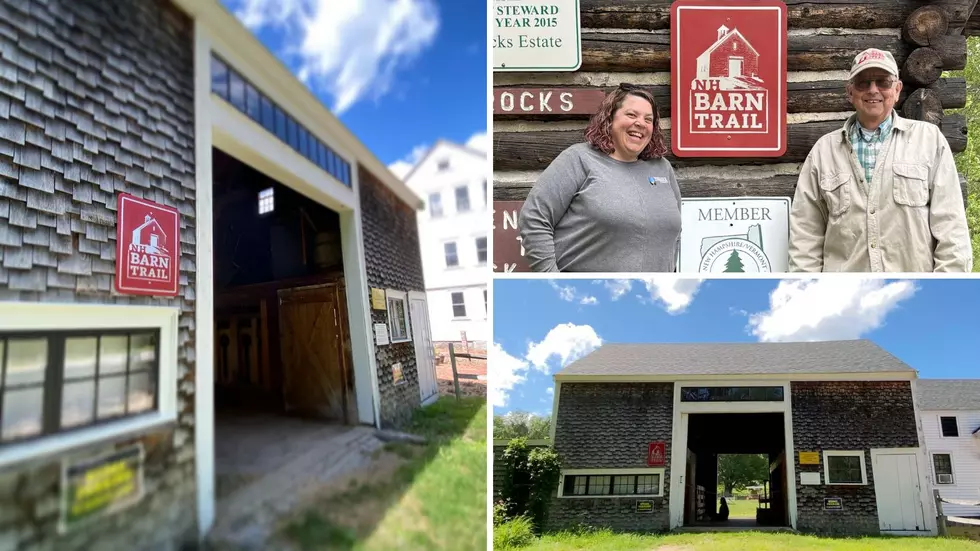 A New Trail Lets You Explore New Hampshire’s Historic Barns