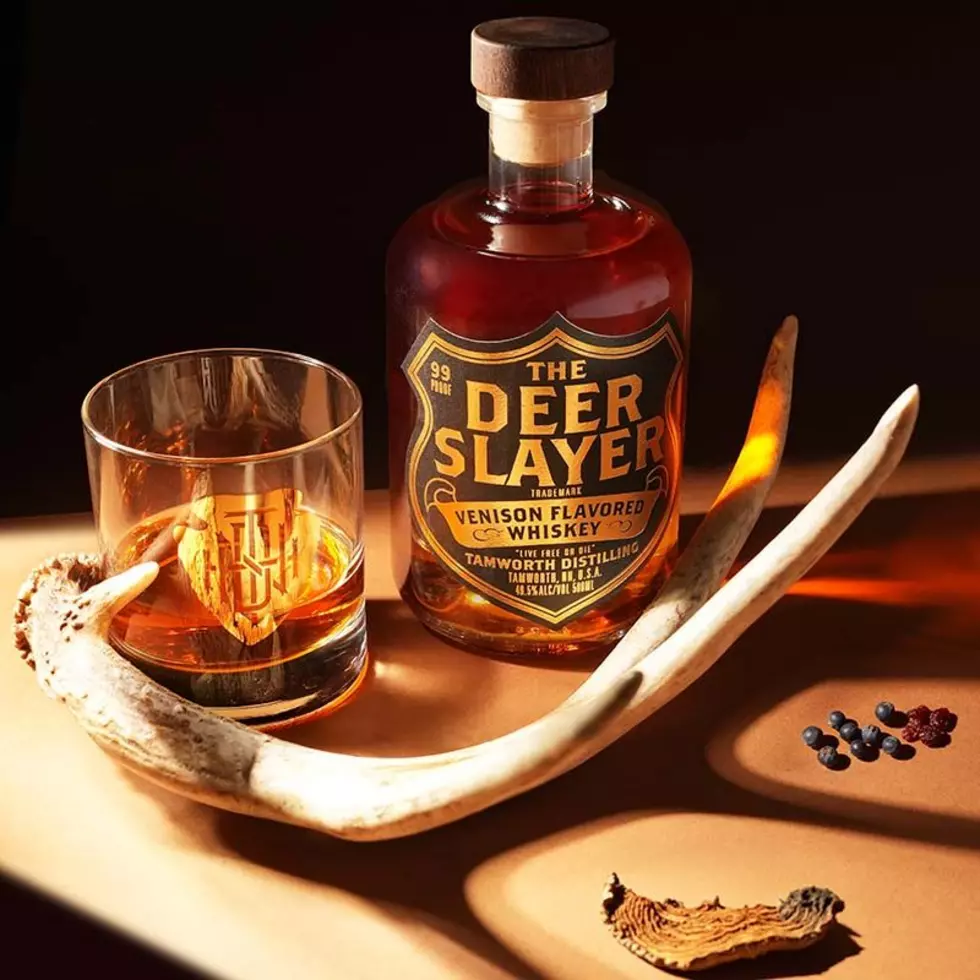 Venison Whiskey From Tamworth, New Hampshire Offers Savory, Smoky Spirit Unlike Any Other in the U.S.