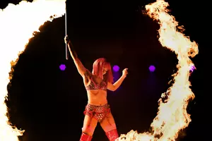 Hampton Beach Ends Summer With A Free GLOW & Fire Show In New Hampshire