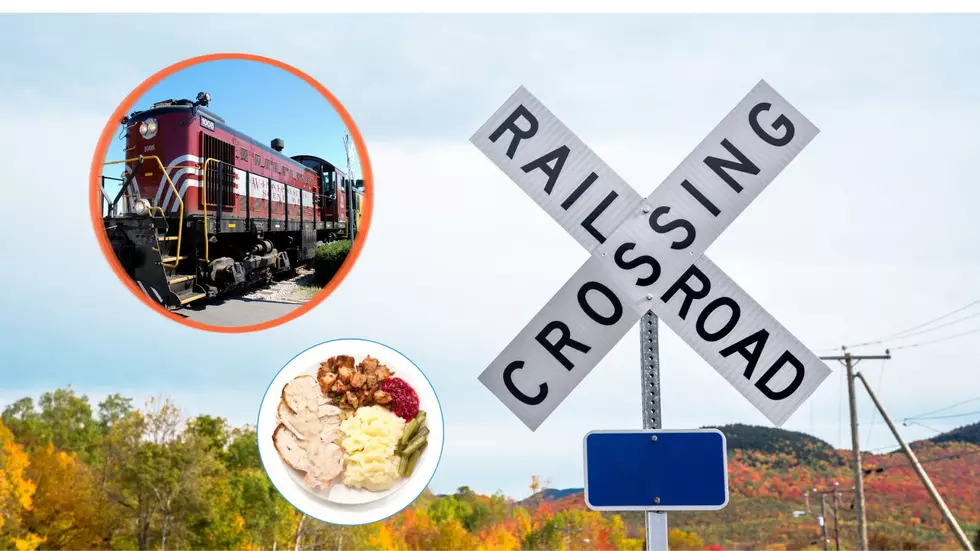 This Two Hour Train Ride Features Roast Turkey And Views of Lake Winnipesaukee