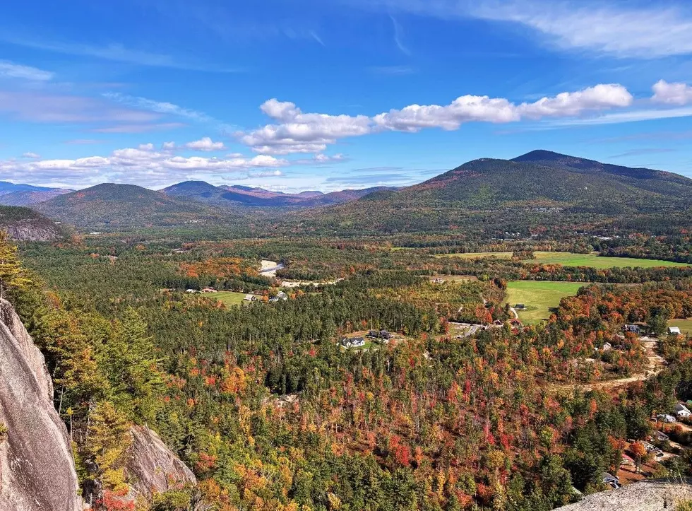 Cathedral Ledge Lookout via Katie Killourhy
