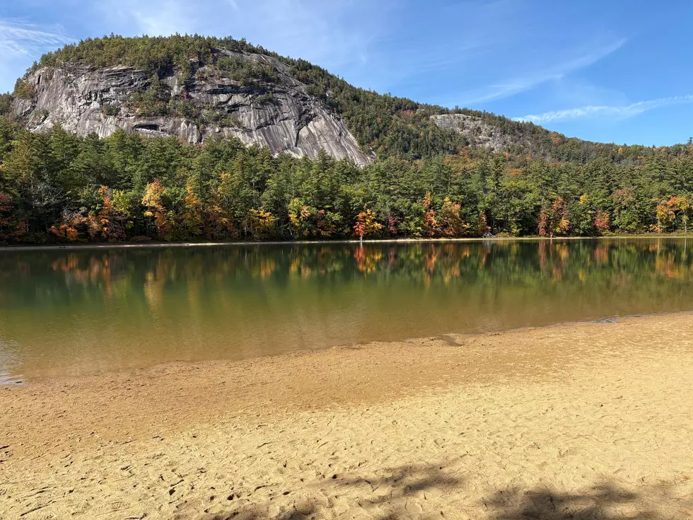 Echo Lake in Bartlett, NH via Katie Killourhy