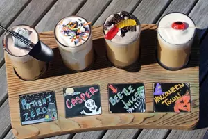 This NH Coffee Bar Launches Halloween Flight With Four Spooky Seasonal Drinks