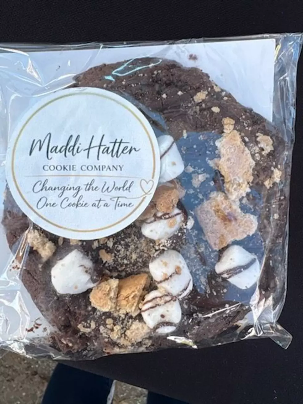 Maddi Hatter S'mores Cookie via Katie Killourhy