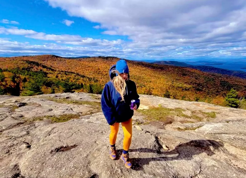 The Summit of Mount Major via Katie Killourhy