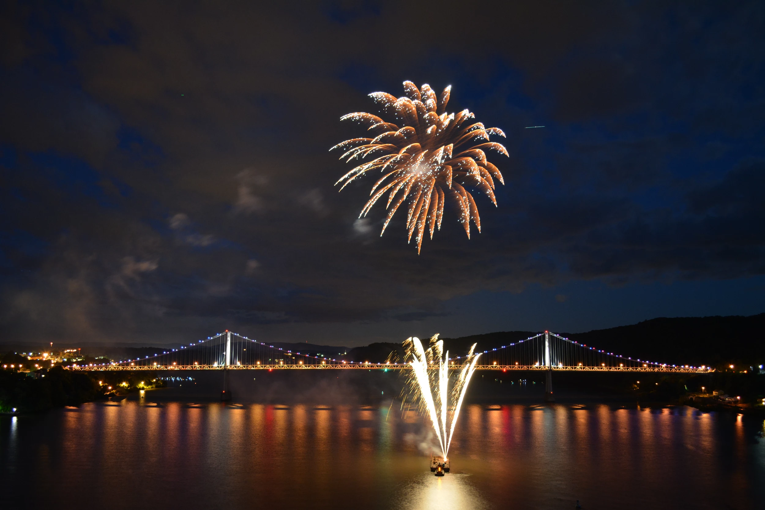 4th of July Fireworks and Events in the Hudson Valley