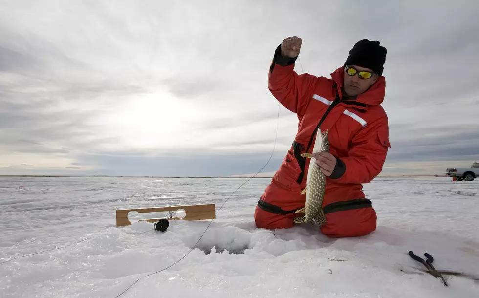 Lake Taghkanic Opens For Ice Fishing and Skating