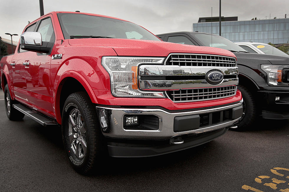 Ford Recalls F-150 Trucks